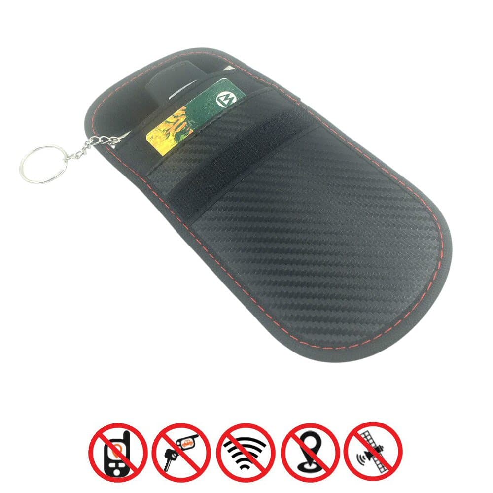 Faraday Pocket Friendly Small Bag Pouch For Car Keyless Entry Fob thumbnail 4