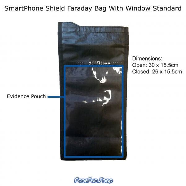 Faraday Medium-Sized Bag Signal Blocker Do Not Disturb Family for Mealtimes thumbnail 3