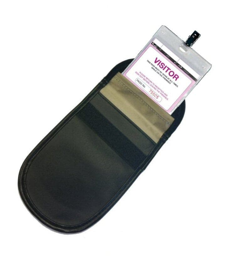 Faraday Bag Signal Blocker ID Card RFID NFC Shield - View 1
