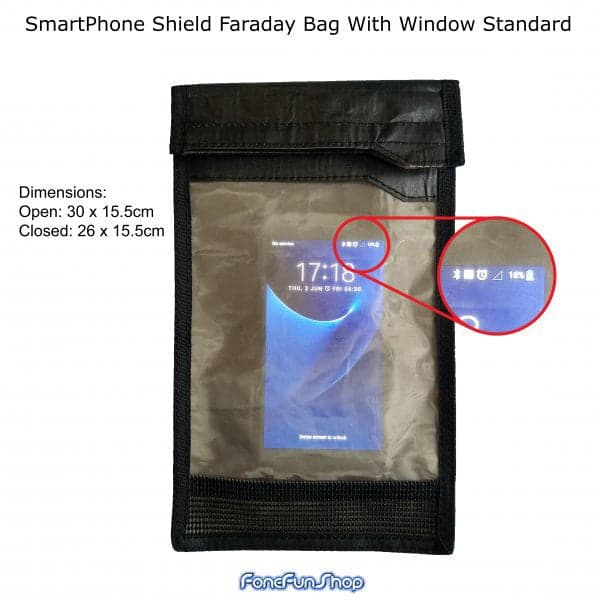 Faraday Medium-Sized Bag Signal Blocker Do Not Disturb Family for Mealtimes thumbnail 2