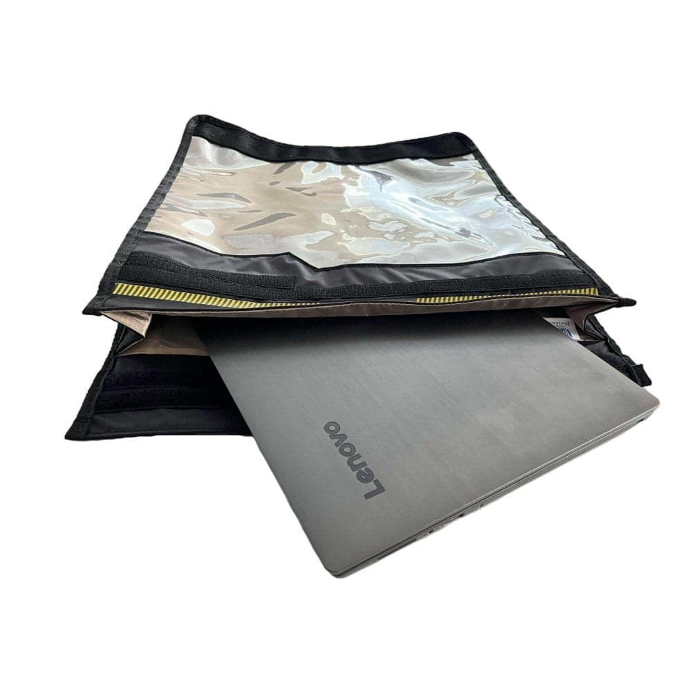 Disklabs Faraday Lab Bag 1L Large (LB1L-USB) with RF Filtered USB 3.0 Access thumbnail 2