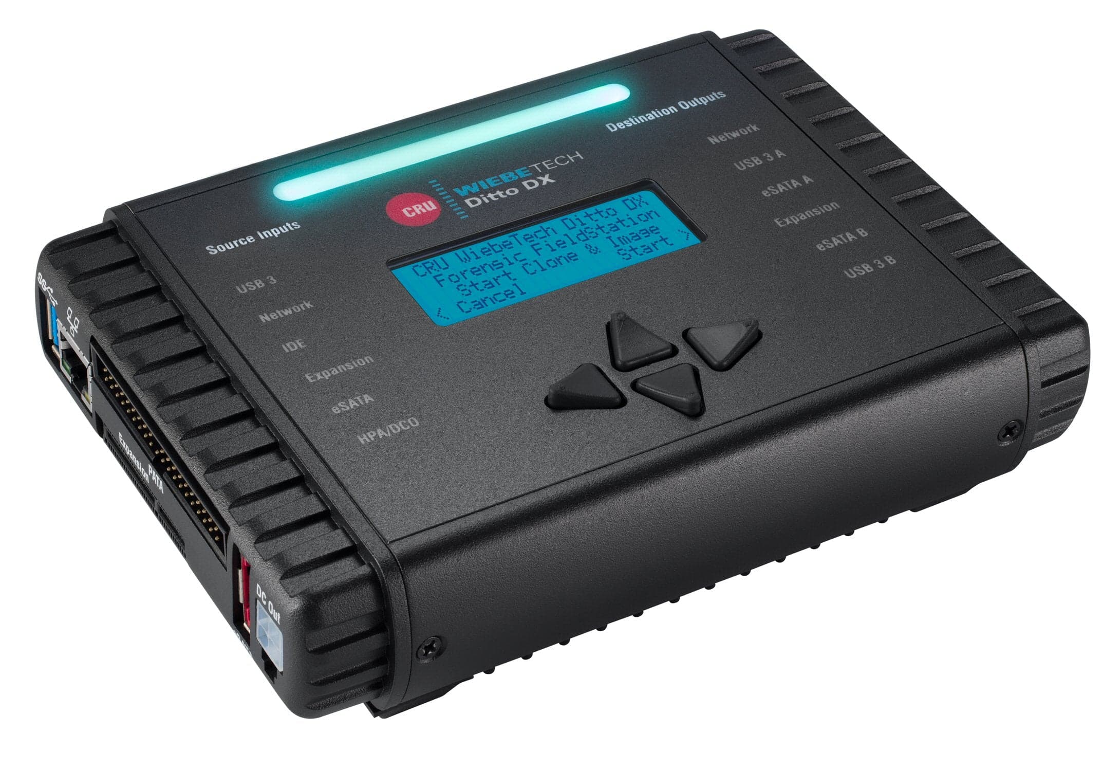 WiebeTech Ditto DX Forensic FieldStation - View 1