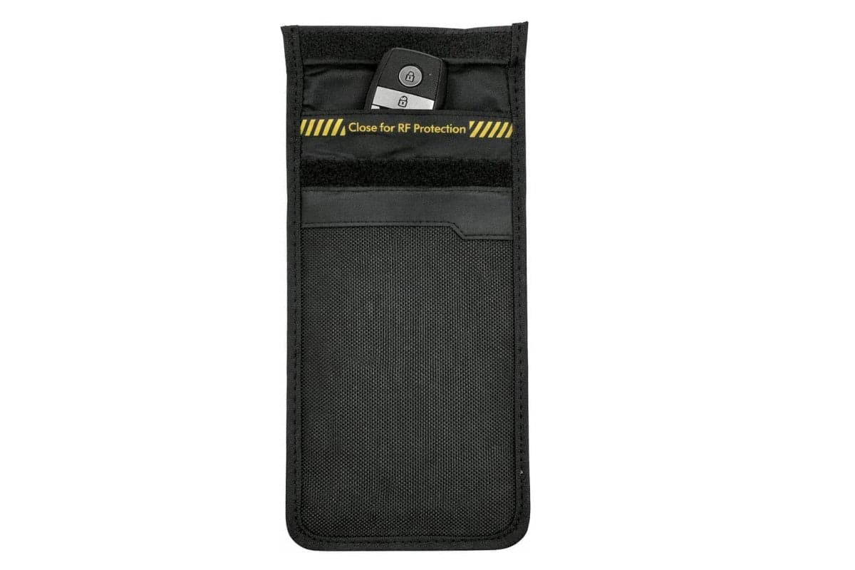 VKPS1 Keyless Car Key Faraday Bag - Anti-Theft Signal Blocker Pouch - View 1