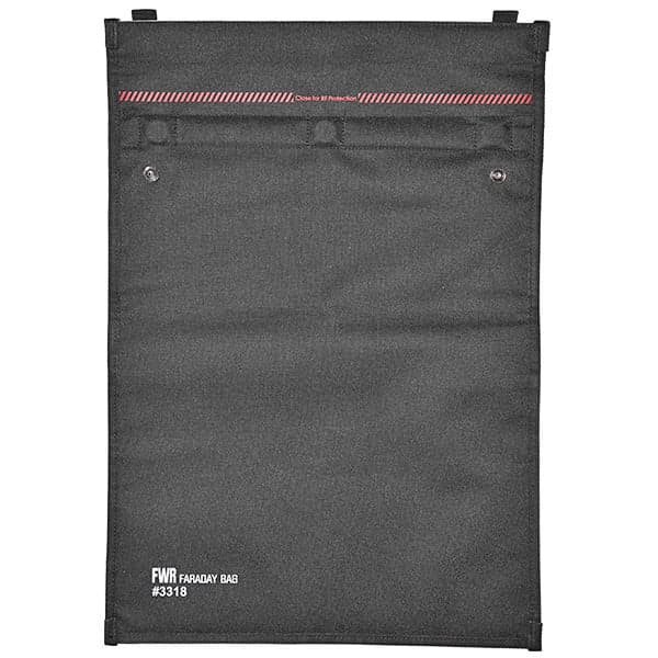FWR Faraday Bag for Large Tablet / Laptop - Signal Blocking Pouch Magnetic Closure 38 x 48 cm thumbnail 2