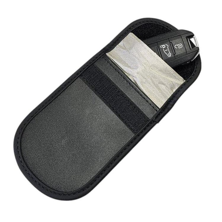 Anti-Theft Faraday Bag for Car Key Fob Keyless Entry Signal Protection - View 1