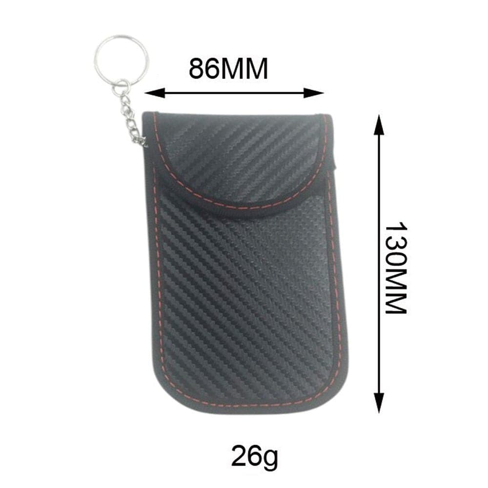 Faraday Pocket Friendly Small Bag Pouch For Car Keyless Entry Fob thumbnail 2