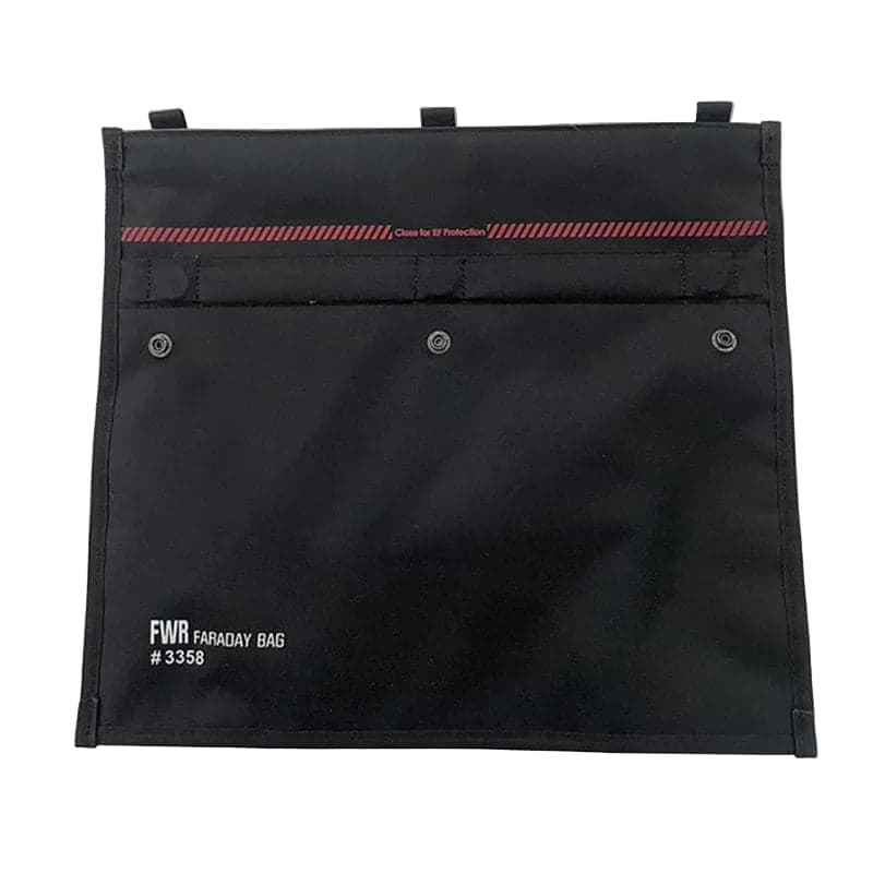 FWR Faraday Bag for Large Tablet / Laptop - Signal Blocking Pouch Magnetic Closure 40 x 29.5 - View 1