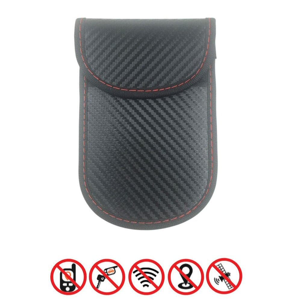 Faraday Pocket Friendly Small Bag Pouch For Car Keyless Entry Fob thumbnail 3