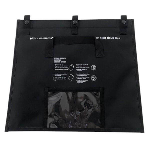 FWR Faraday Bag for Large Tablet / Laptop - Signal Blocking Pouch Magnetic Closure 40 x 29.5 thumbnail 2