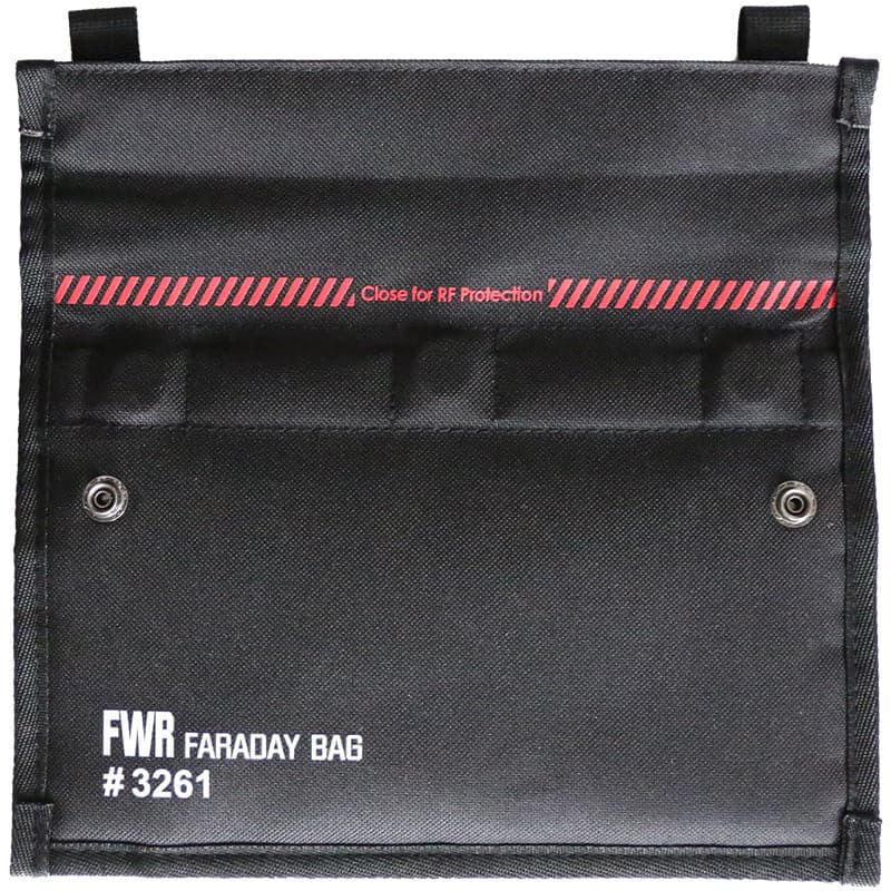 FWR Faraday Bag for Phone - Signal Blocking Pouch Magnetic Closure 25 x 17.5 cm (Fits up to 7") thumbnail 2