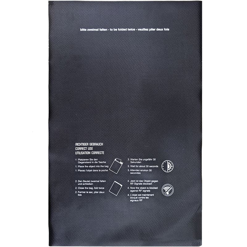 FWR Water Repellent Faraday Bag for Medium Tablet - Signal Blocking Pouch Magnetic Closure 24 thumbnail 2