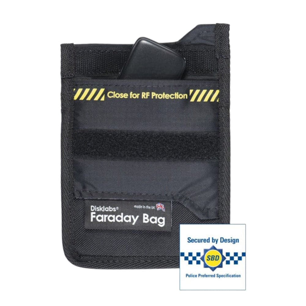 Disklabs Key Shield (kscar) Faraday Bag - RF Shielding for Car Keyless Fob thumbnail 2