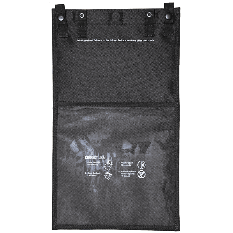FWR Faraday Bag for Medium Tablet - Signal Blocking Pouch Magnetic Closure 24 x 34 cm (Fits up thumbnail 3