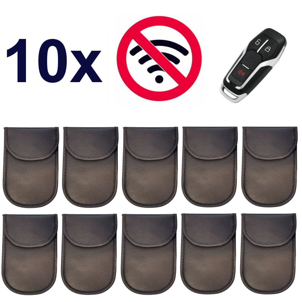Faraday Bags Signal Blocker For Car Keyless Entry Fob - Pack of 10 thumbnail 2