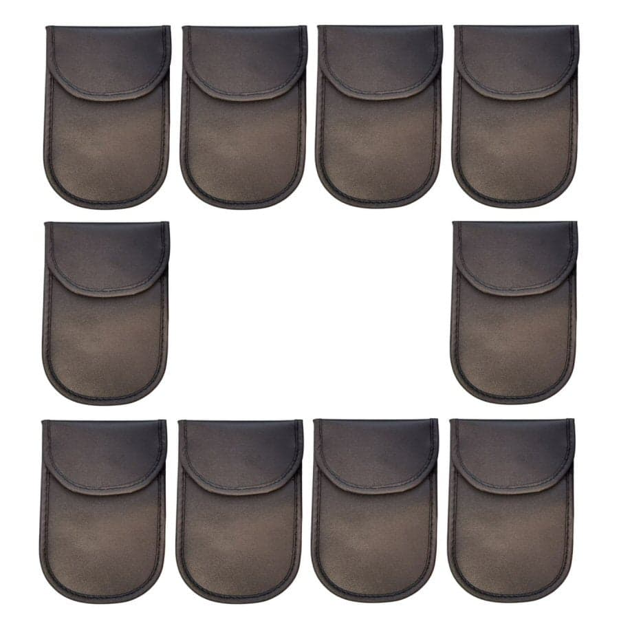 Faraday Bags Signal Blocker For Car Keyless Entry Fob - Pack of 10 - View 1