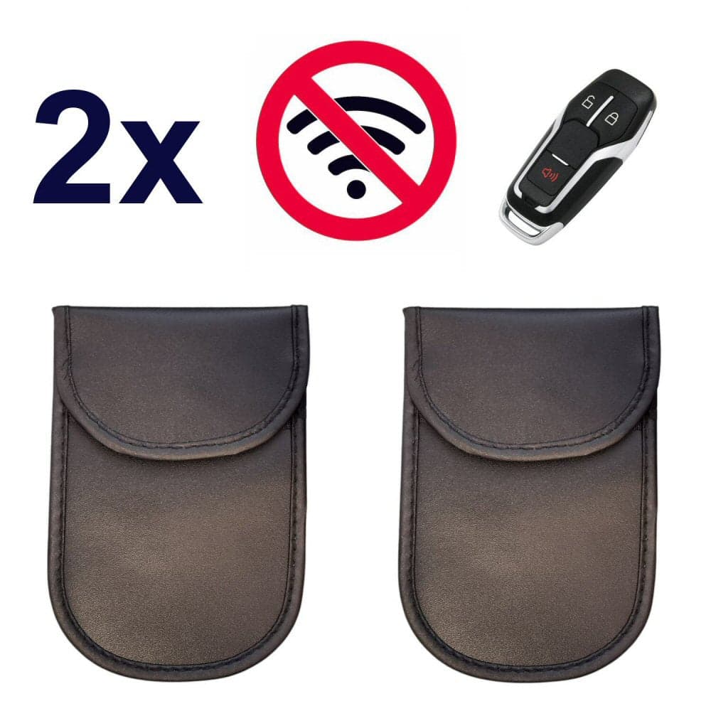 Faraday Bag Signal Blocker Safe Car Keyless Entry Fob - Pack of 2 thumbnail 2