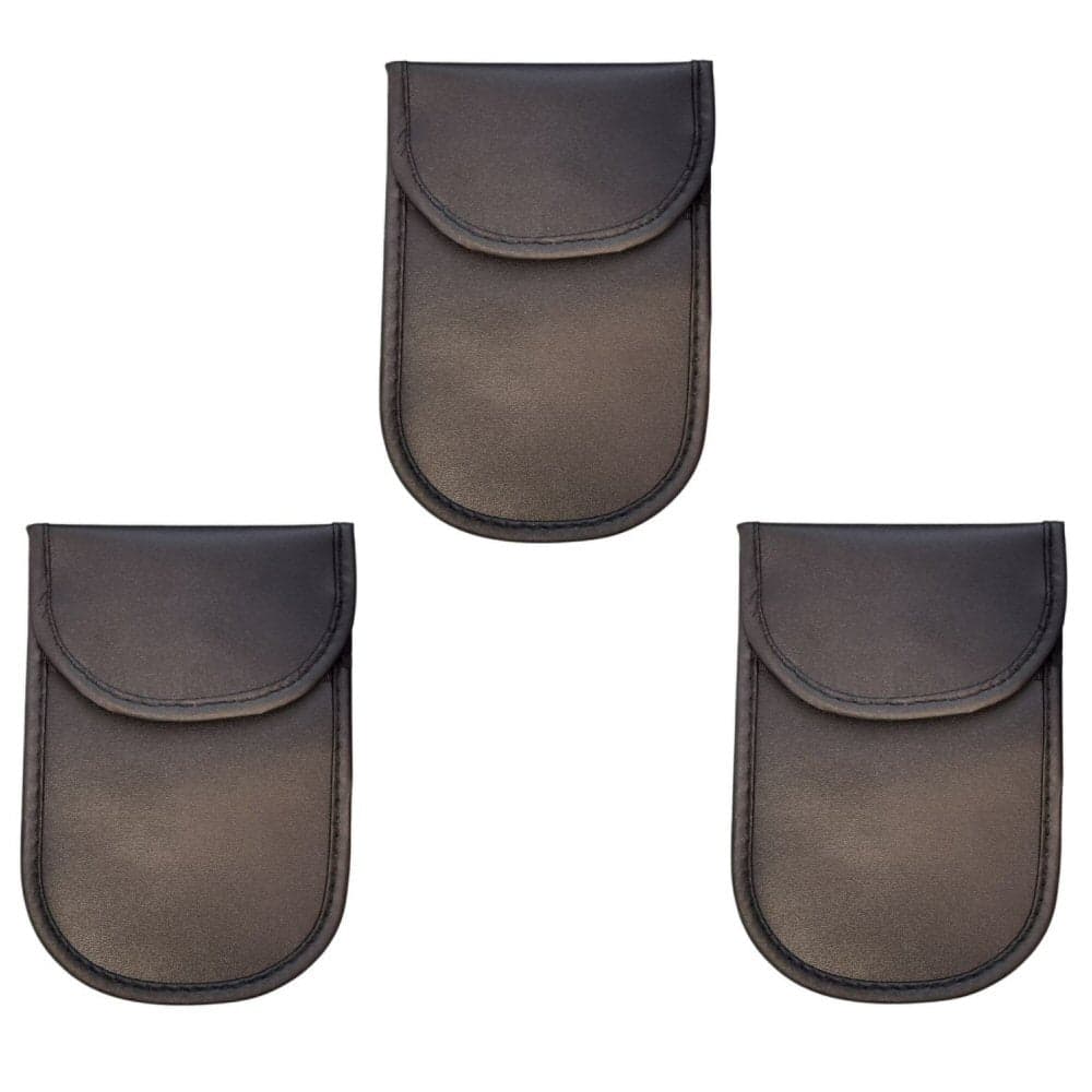 Faraday Bag Signal Blocker Safe Car Keyless Entry Fob Signal - Pack of 3 - View 1