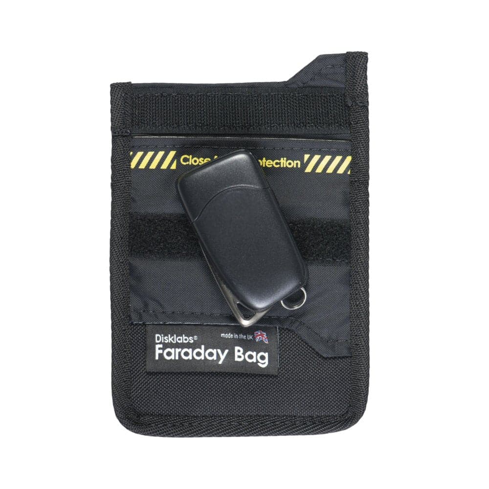 Disklabs Key Shield (kscar) Faraday Bag - RF Shielding for Car Keyless Fob thumbnail 3