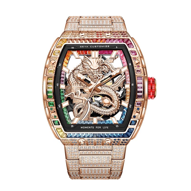 Elysian Zircon Skeleton G41 - View 1