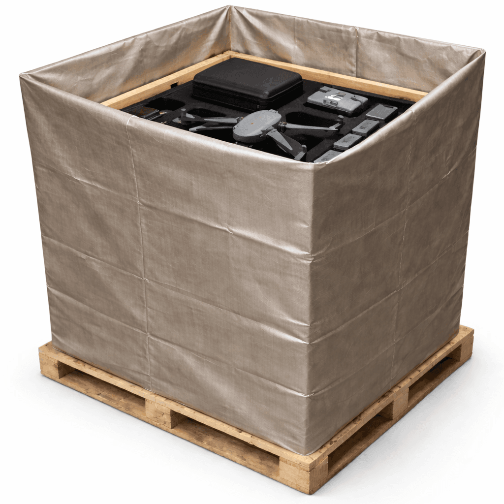 Mission Darkness™ TitanRF Faraday Crate Cover thumbnail 3