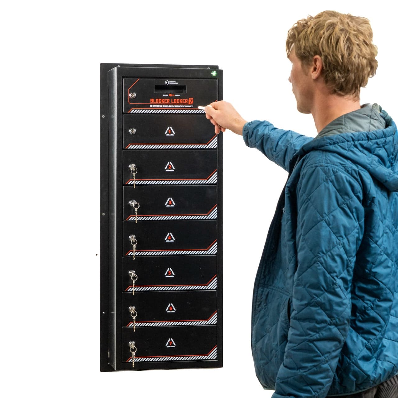 Mission Darkness™ Blocker Locker 7 Pass-Thru thumbnail 2