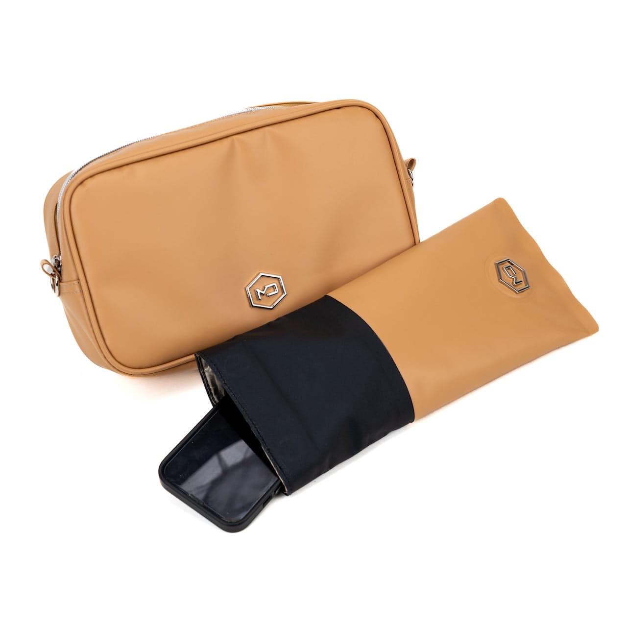 Mission Darkness™ Velaria Crossbody Purse (Sandstone) thumbnail 2