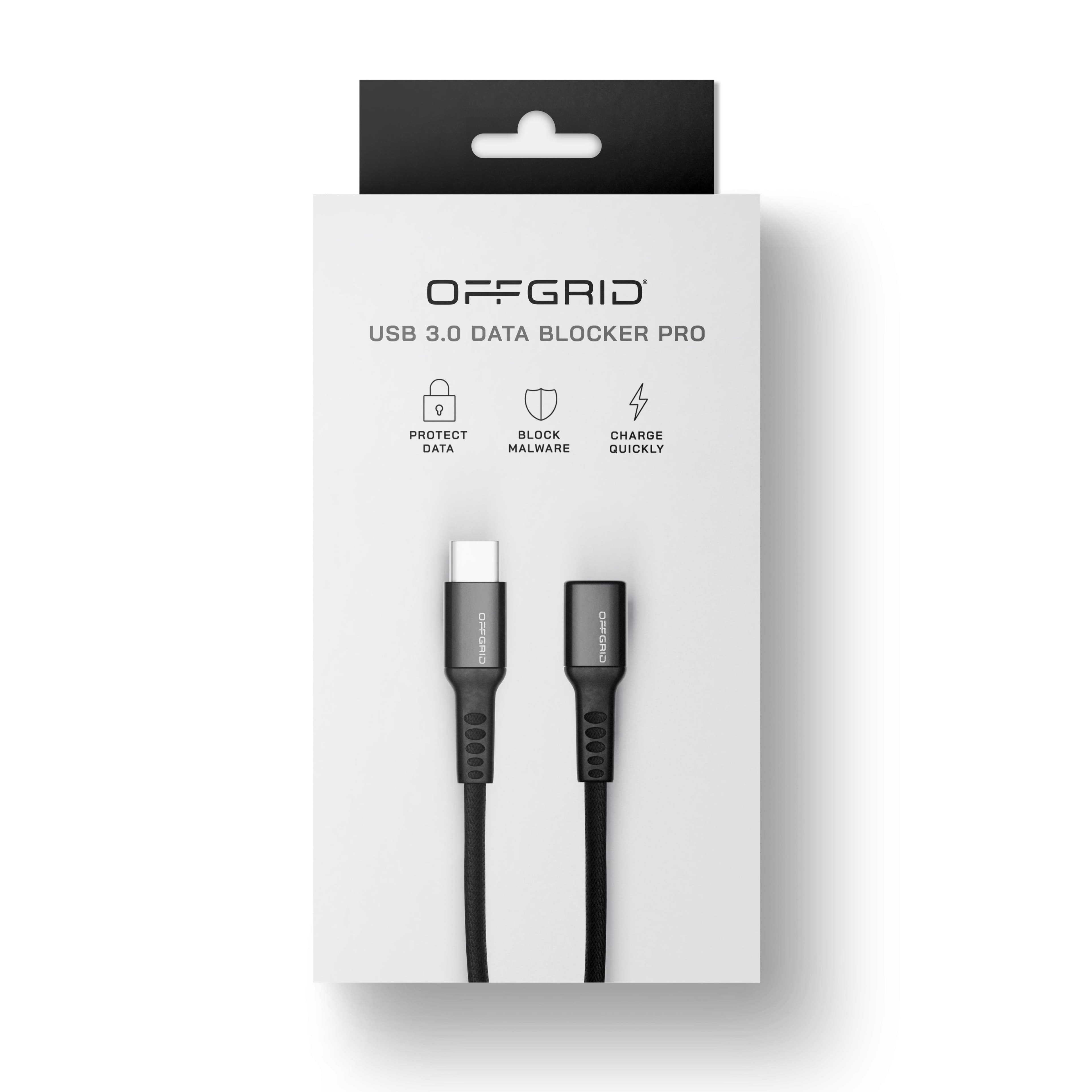USB Data Blocker Pro - Cabled - View 1