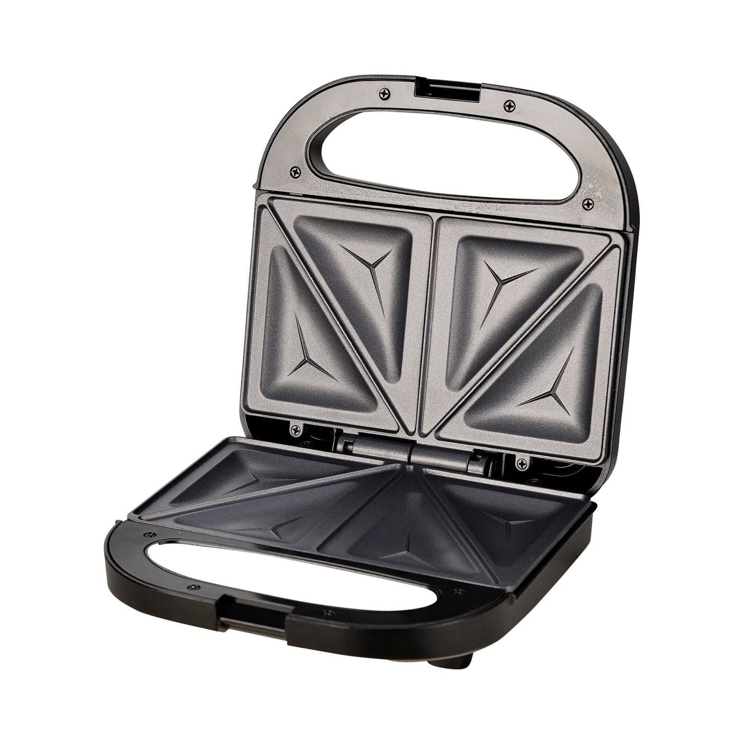 Swiss Home SH-6938 Kleine Sandwichmaker 750 W zwart met antiaanbaklaag - View 1