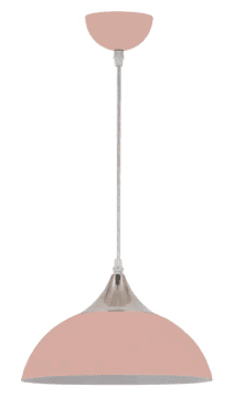 SS Home Pluss Hanglamp E27 Roze - View 1