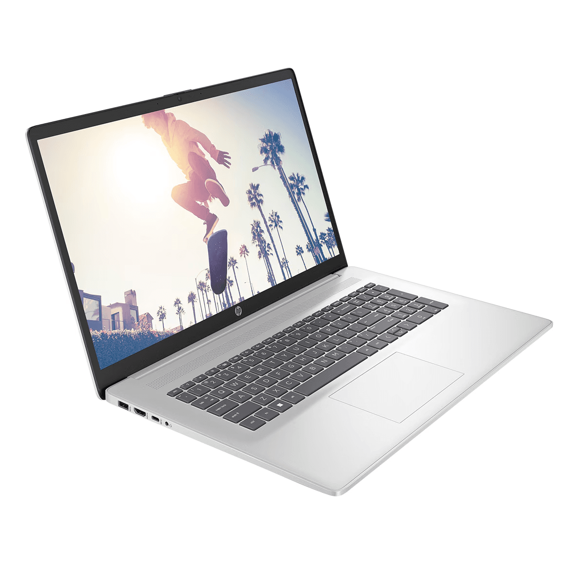 Hp 17-cp2006ns Ryzen 5 7520U/16GB/512 GB SSD/17.3 Full HD/Windows 11 Home Laptop Zilver Spaans - View 1
