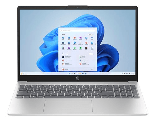 Hp 17-cn3024ns i5-1334U/16GB/1 TB SSD/17.3 Full HD/Windows 11 Home Laptop Zilver Toetsenbord - View 1