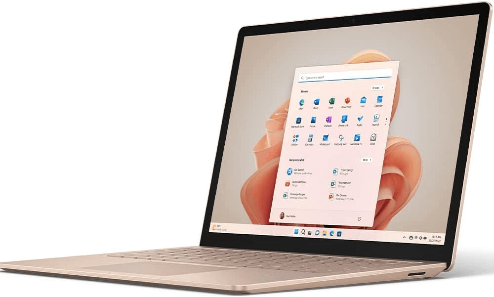 Microsoft Surface Laptop 5 i5-1235U/8GB/512GB SSD/13.5"/2K/Touchscreen/W11/Zandsteen Duits - View 1