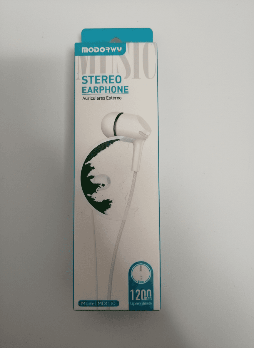 DMBAOD Bedrade Koptelefoons en Accessoires met Kabel en 3,5 mm Aansluiting-Bedraad - View 1