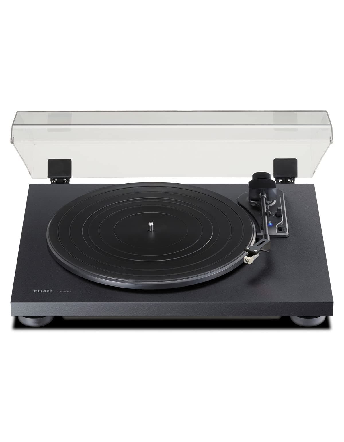 TEAC TN-180BT-A3/B platenspeler met riemaandrijving met Bluetooth, 3 snelheden en - View 1