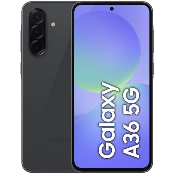 Samsung Galaxy A36 5G 6.7 / 6 GB / 128 GB / Awesome Black Dual SIM Camera 50 MP - View 1