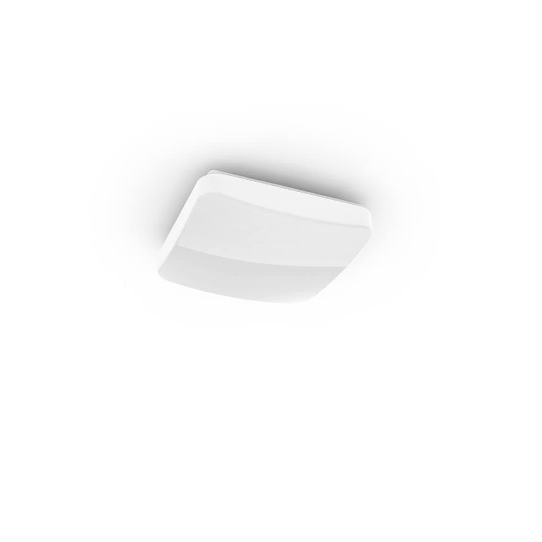 LED plafondlamp WLAN Glitzer, spraak-/applicatiebesturing, dimbaar, 27 x 27 cm - View 1