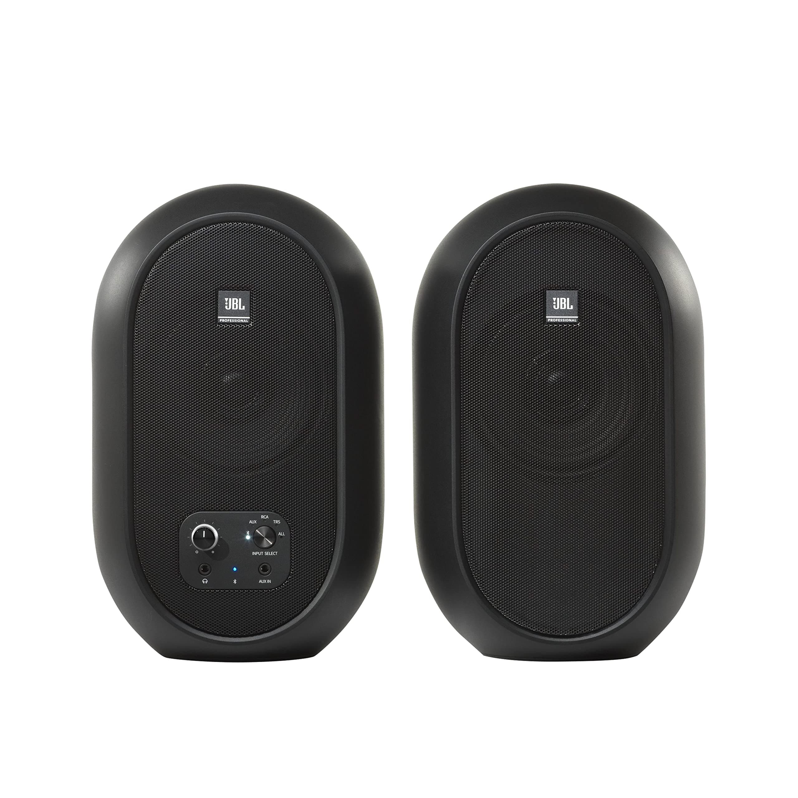 JBL 104 BT Actieve Studiomonitoren 60W Paar Bluetooth, Meerdere Ingangen, Compact - View 1