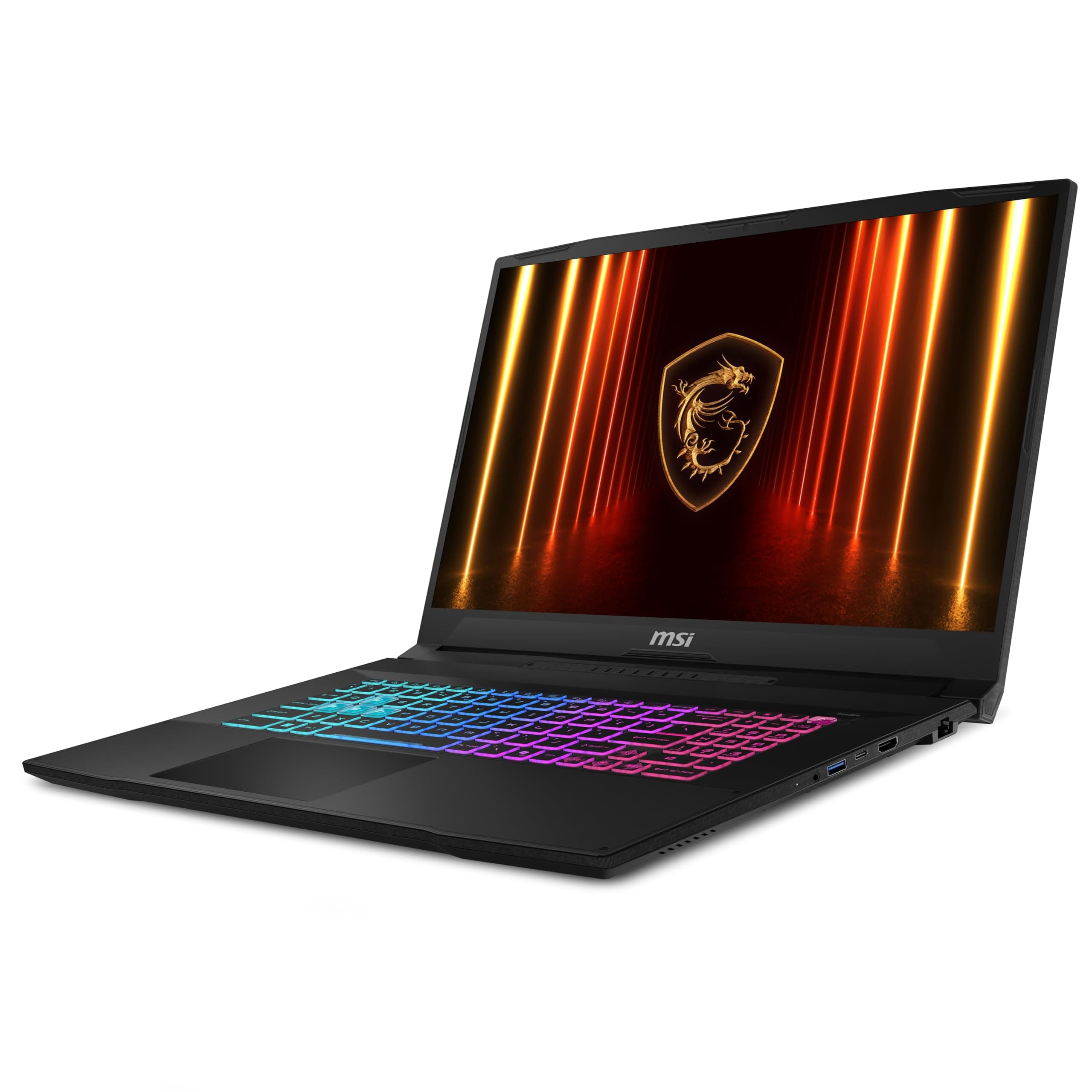 MSI Katana 17 HX B14WGK-065/i7-14650HX/16GB/1TB/RTX 5070/17.3"/Full HD/W11 Home/Zwart Duits - View 1