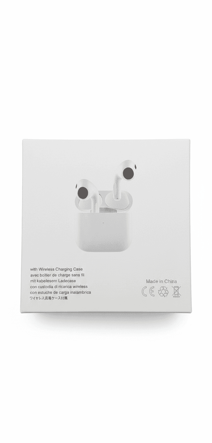 Draadloze TWS Bluetooth 5.3 oortelefoons met ruisonderdrukking, IPX7 en draadloze oplaadcase - View 1