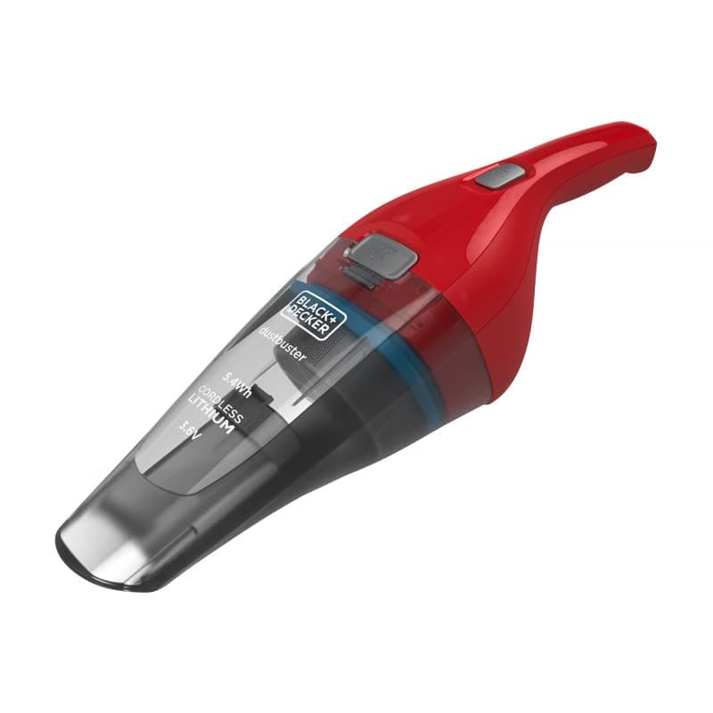 Black+Decker NVC115WARQ-QW Draadloze handstofzuiger 3,6V 385ml dubbel gefilterd draagbaar - View 1