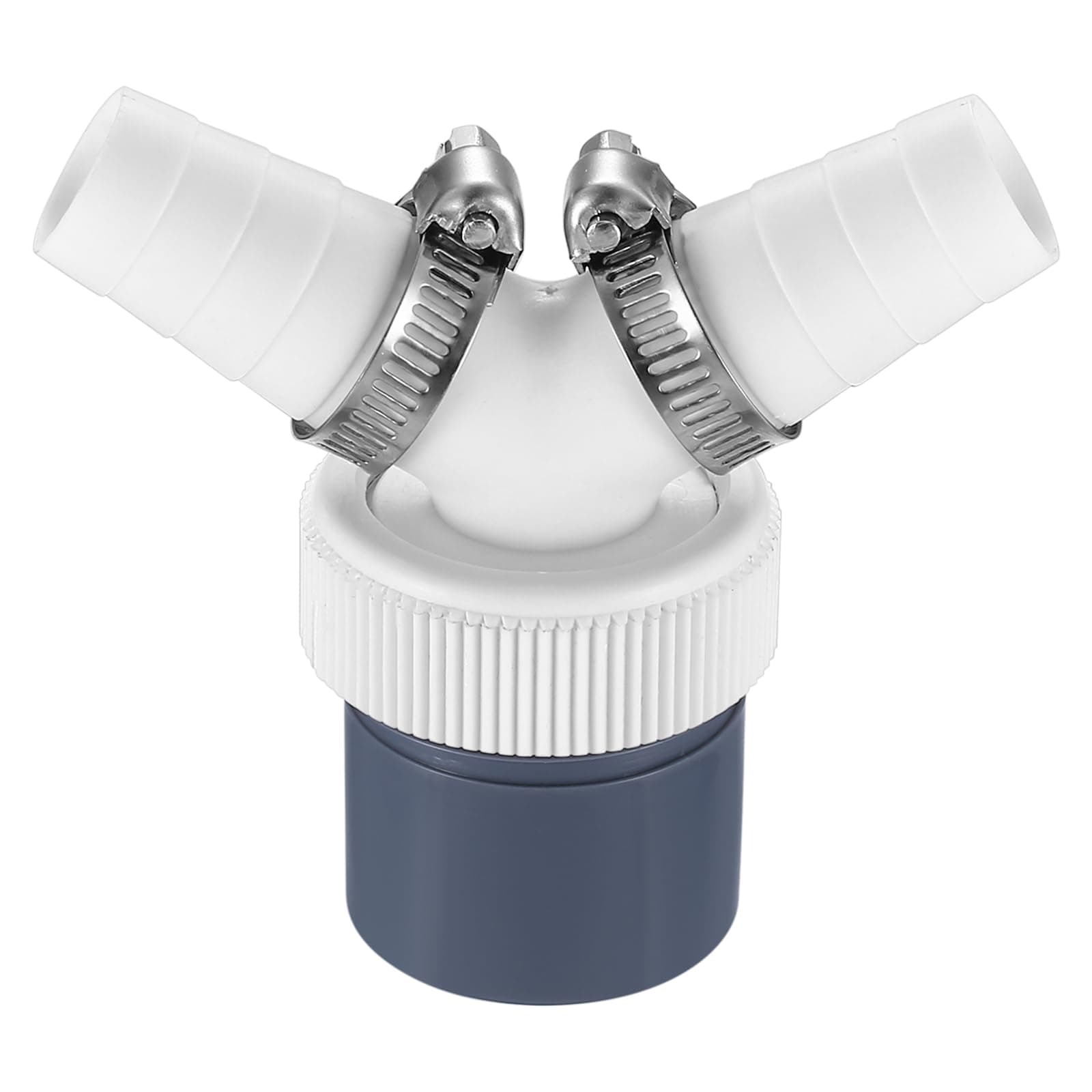 Siyurongg Y-adapter Dubbel voor Wasmachine en Vaatwasser PVC 18-24mm Wit - View 1