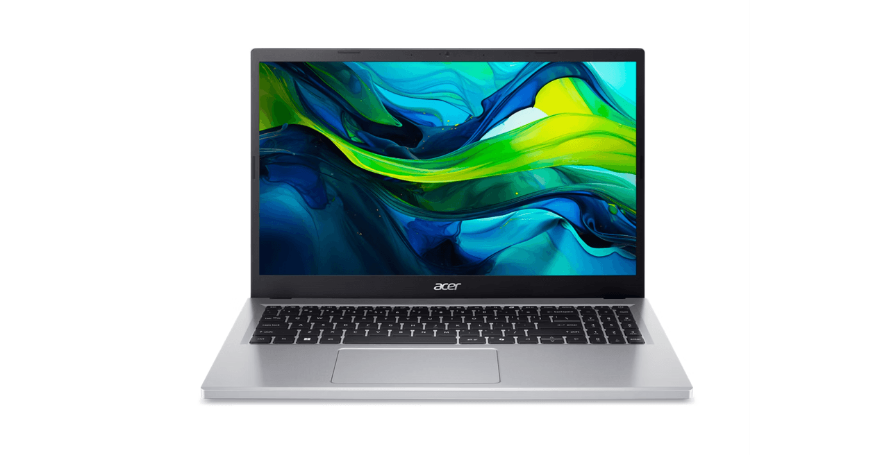 Acer Go 15 AG15-31P-305W i3-N305/8GB/128 GB UFS/15.6 Full HD/Windows 11 Home S Mode Zilver - View 1