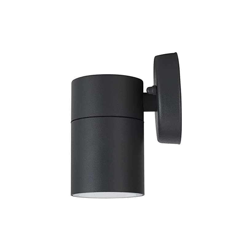 Amazon Basics Lamp, 28 W, Donkergrijs, 9 x 11.8 x 6 cm - View 1
