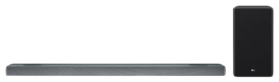 LG SL9YG soundbar luidspreker Zwart, Grijs 4.1.2 kanalen 500 W - View 1