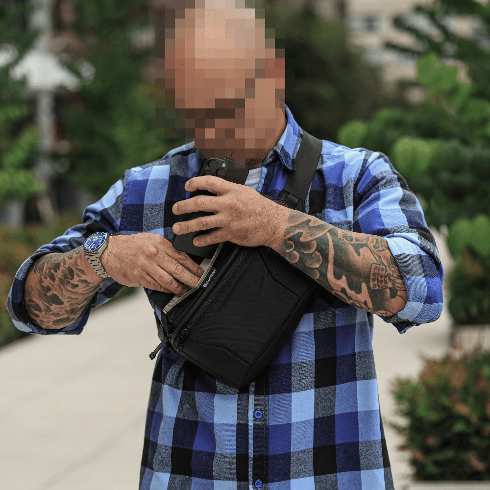 Incognito Faraday Sling - USA thumbnail 3