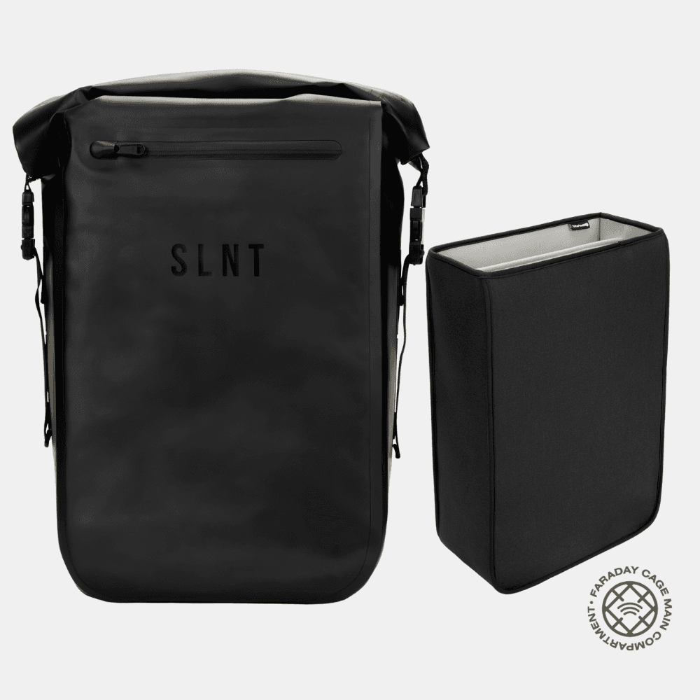 Waterproof Faraday Backpack + Insert Bundle - View 1