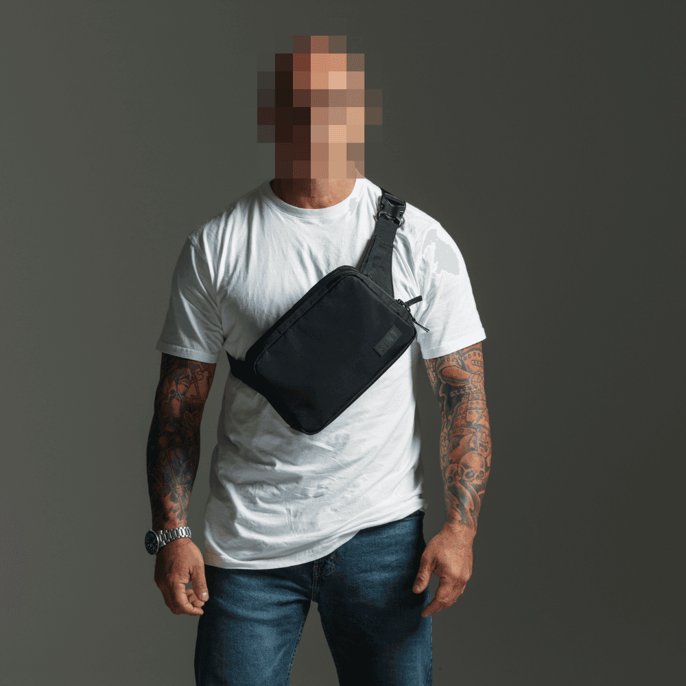 Concealed Carry Faraday Sling thumbnail 2