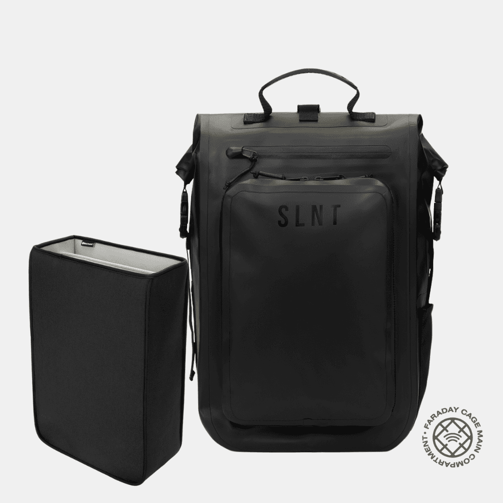 Expanded Waterproof Faraday Backpack + Insert Bundle - View 1