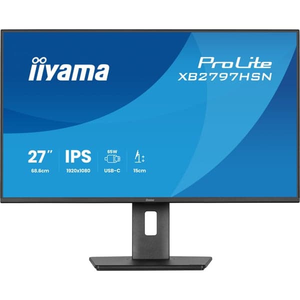 ProLite XB2797HSN-B1 27\" monitor - View 1