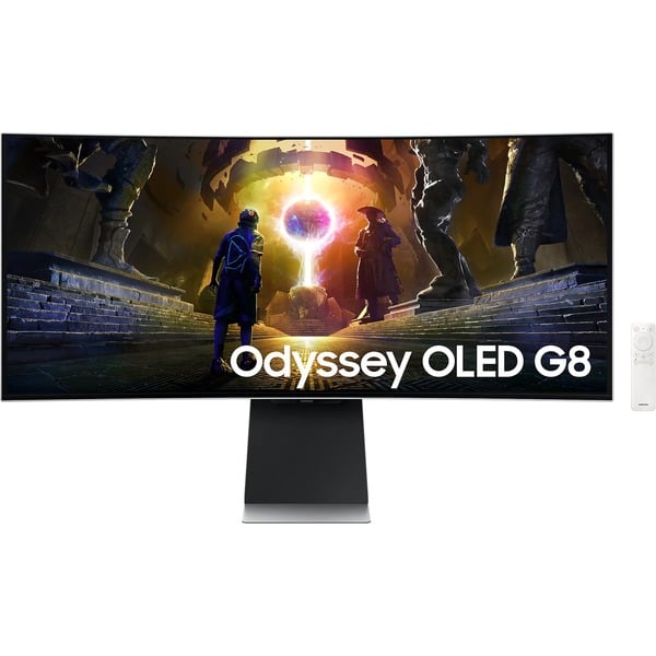 Odyssey G8 G85SD 34\" Curved UltraWide gaming monitor